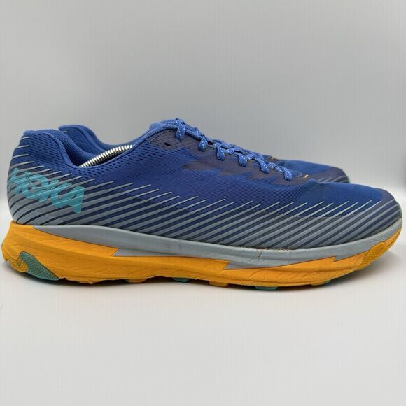 Hoka One One Other - Hoka One One Torrent 2 Men's Size 14 Blue Orange Running Shoes Sneakers 1110496